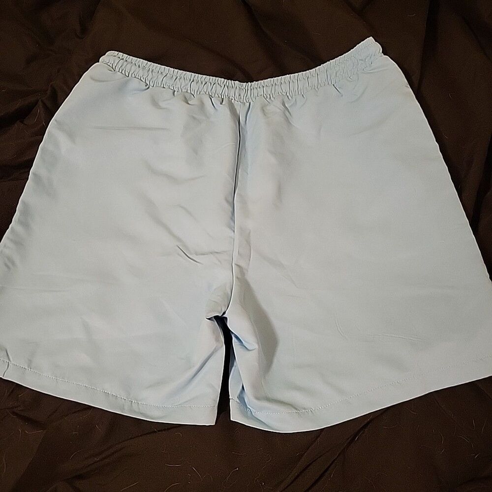 Sonneti London Jolla Swim Shorts Light Blue XL Drawstring Waist - New with Tags - Picture 3 of 5
